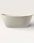 Front view of the Bellastone ARCHA Freestanding Bath in cream