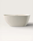 Front view of the Bellastone ARIA Freestanding Bath 1500mm in white