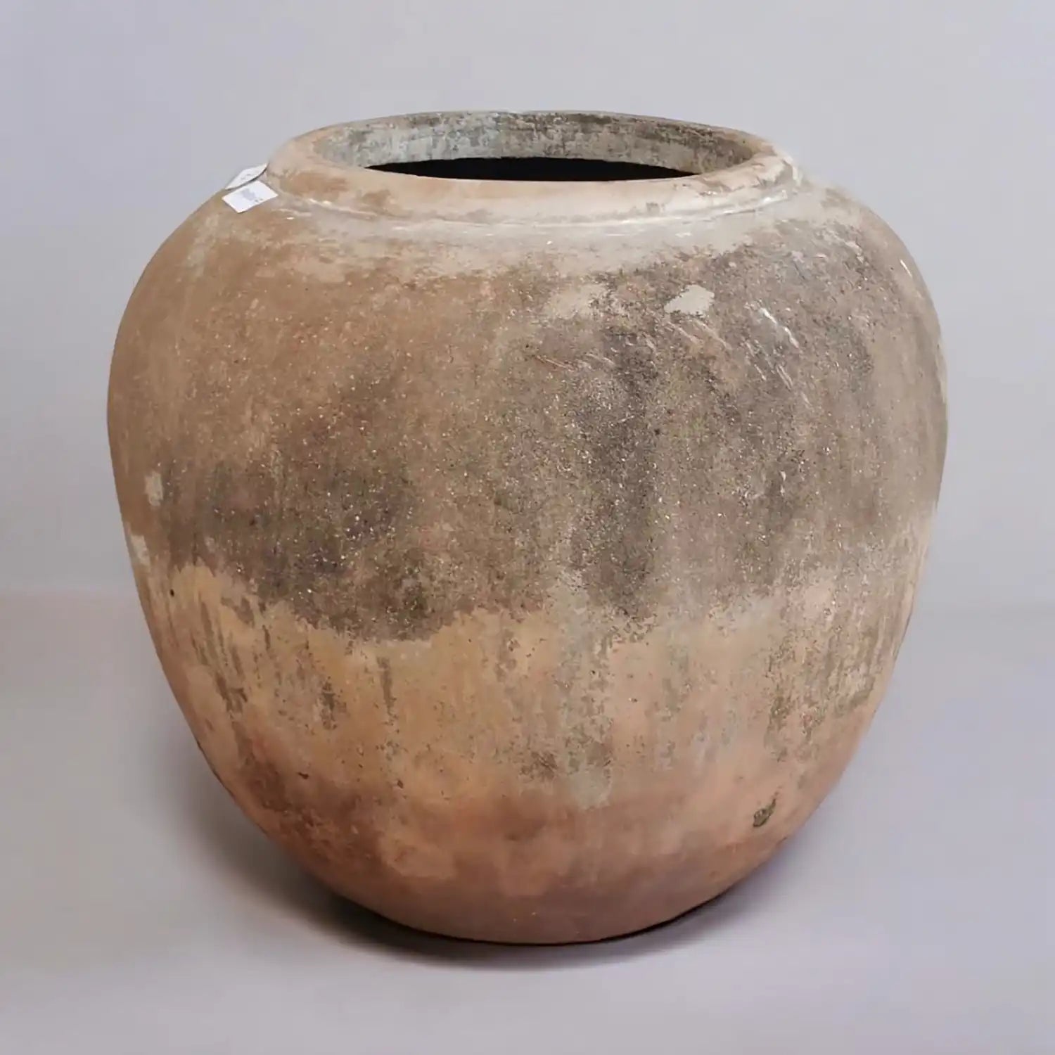 Oversized Antique Javanese Clay Pot