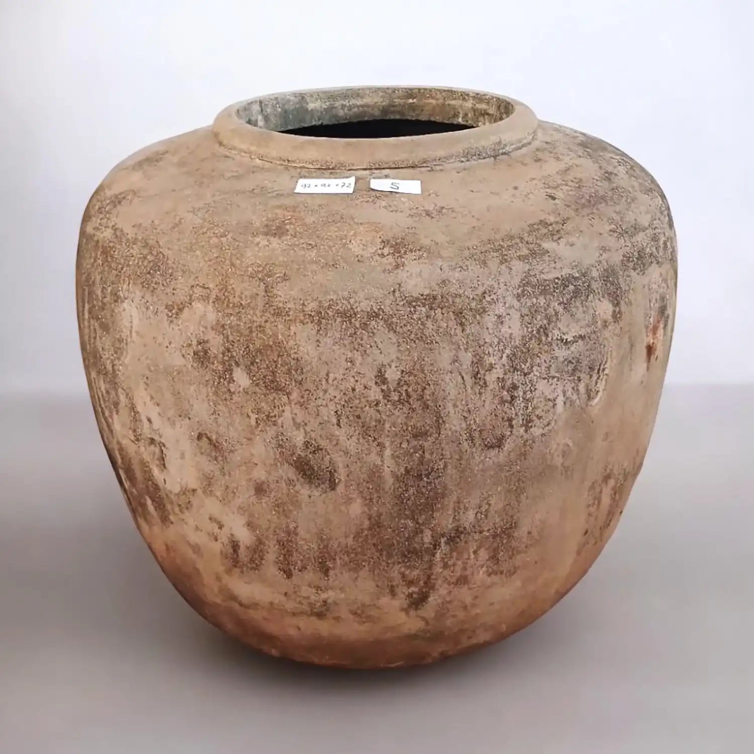 Oversized Antique Javanese Clay Pot