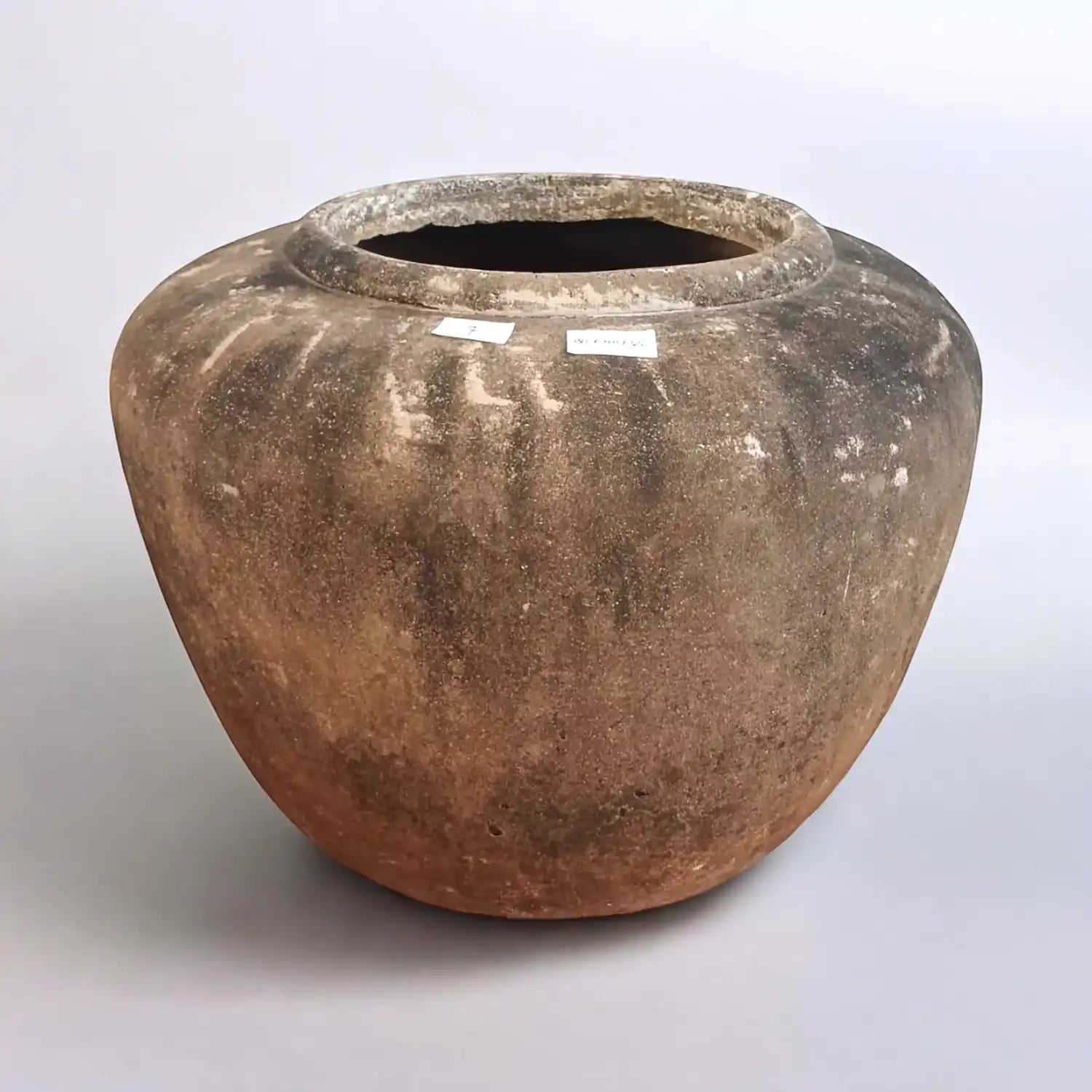 Oversized Antique Javanese Clay Pot