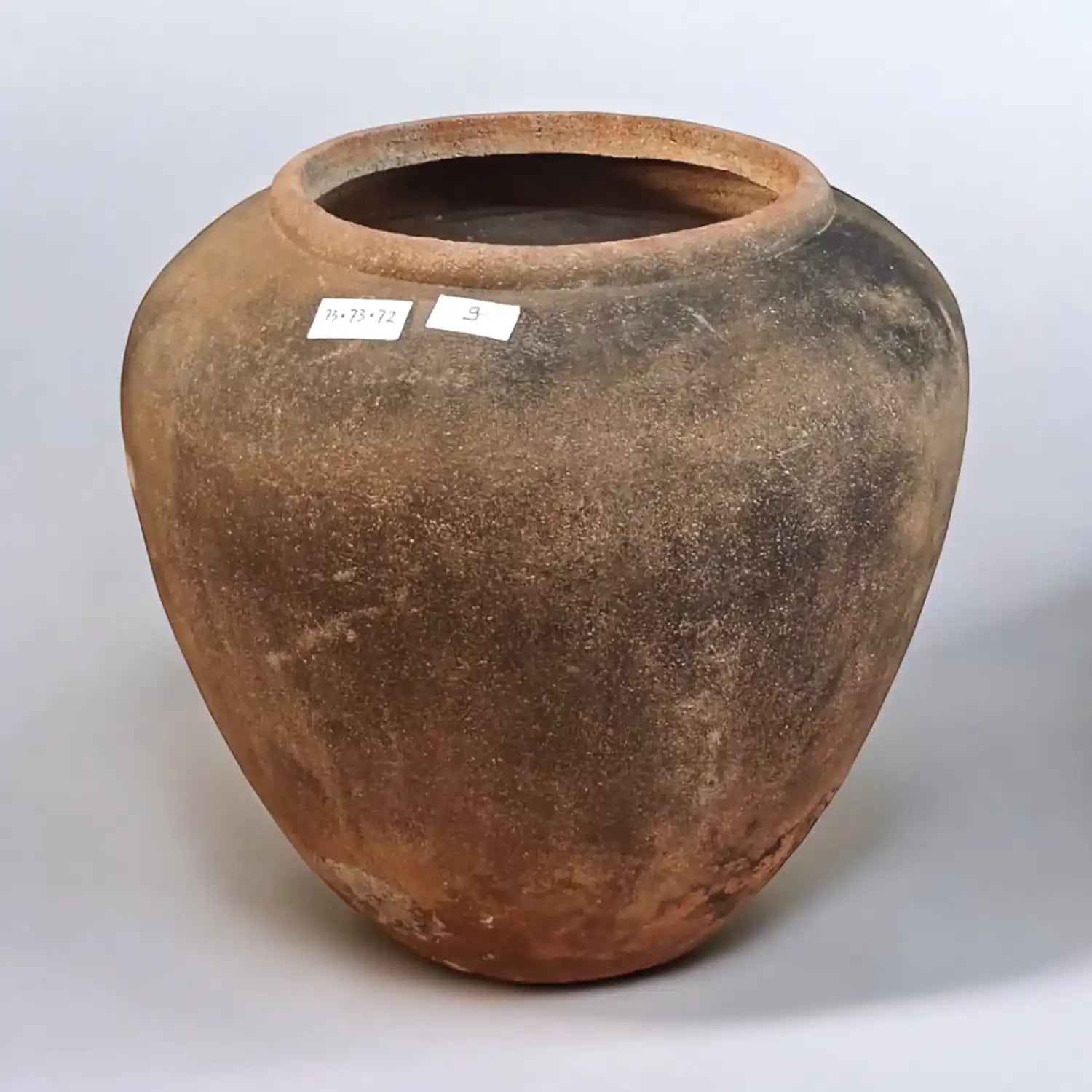 Oversized Antique Javanese Clay Pot