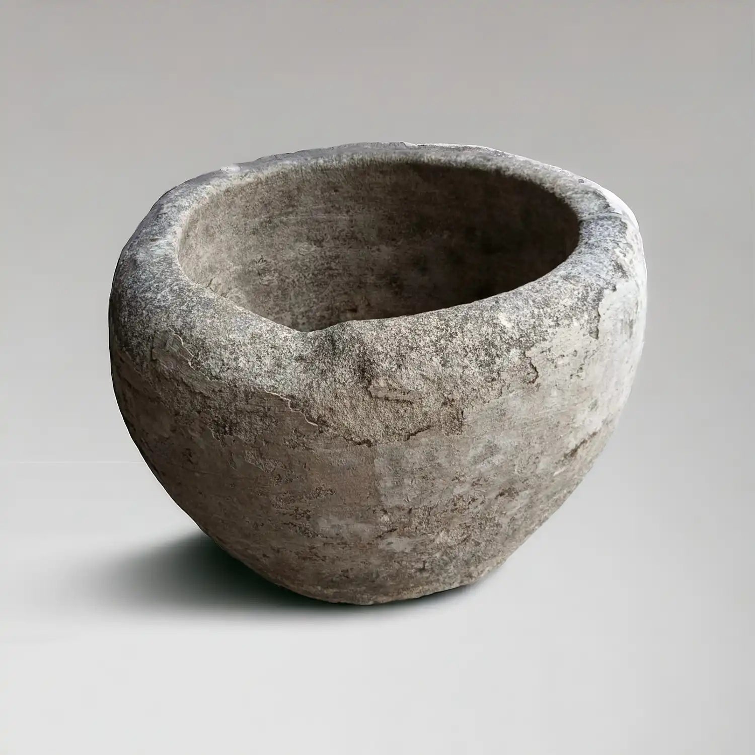 Oversized Antique Javanese Limestone Trough