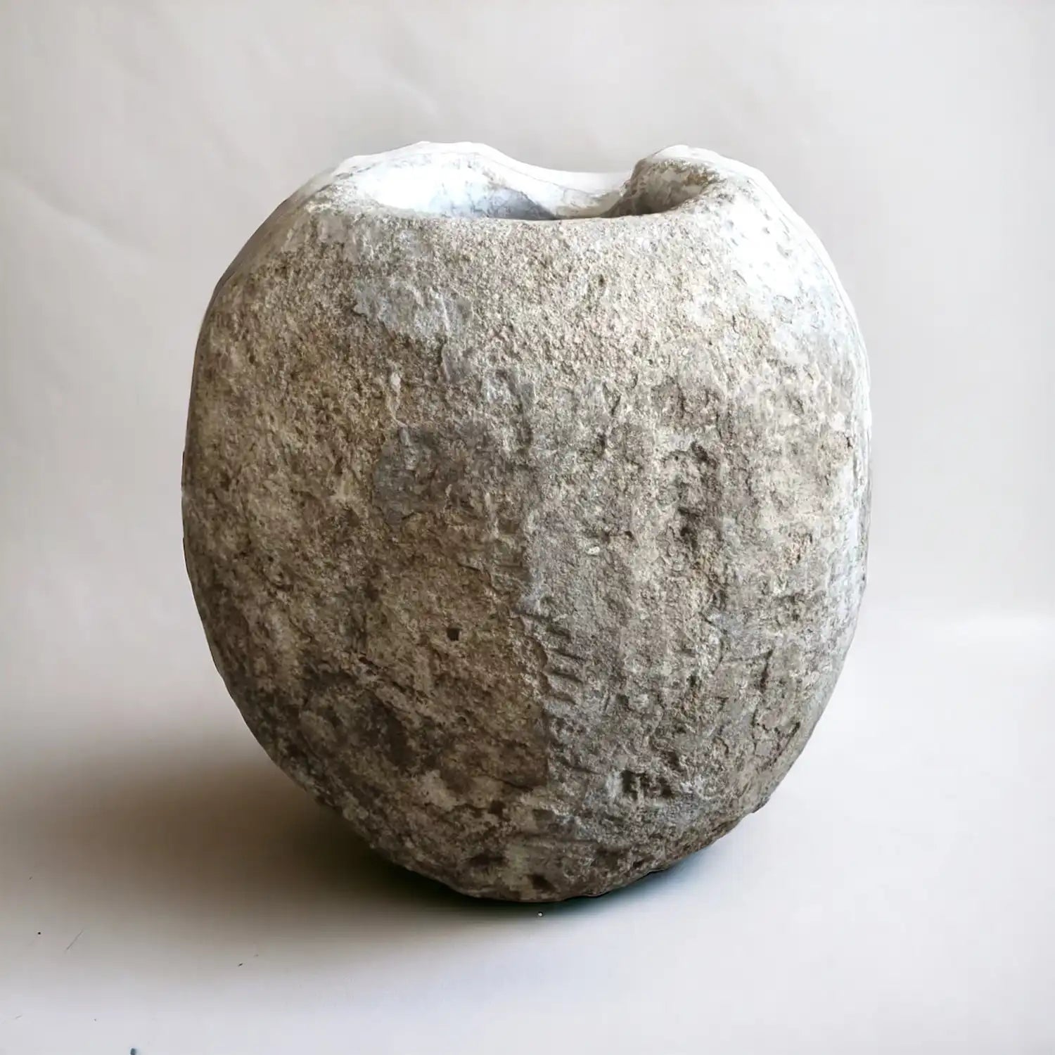 Oversized Antique Javanese Limestone Trough