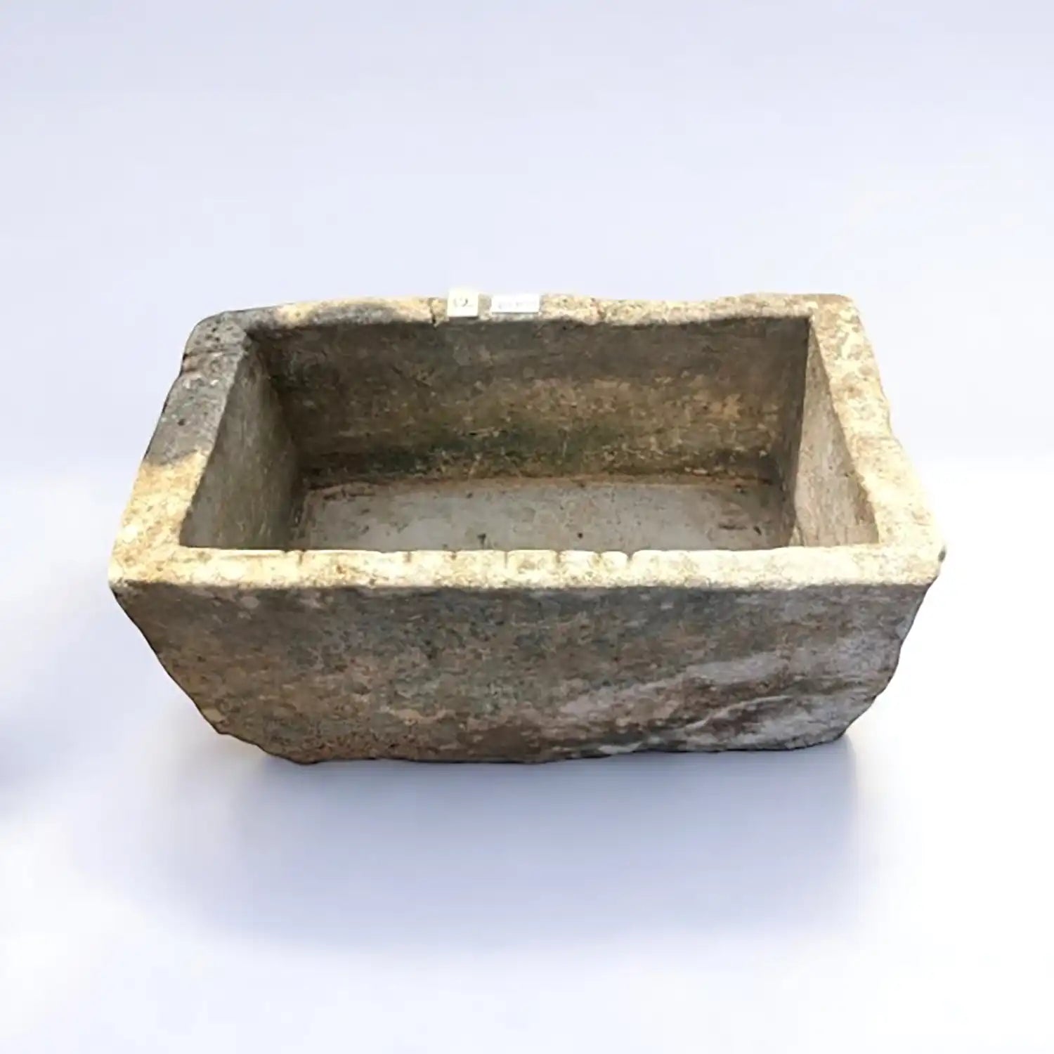 Oversized Antique Javanese Limestone Trough