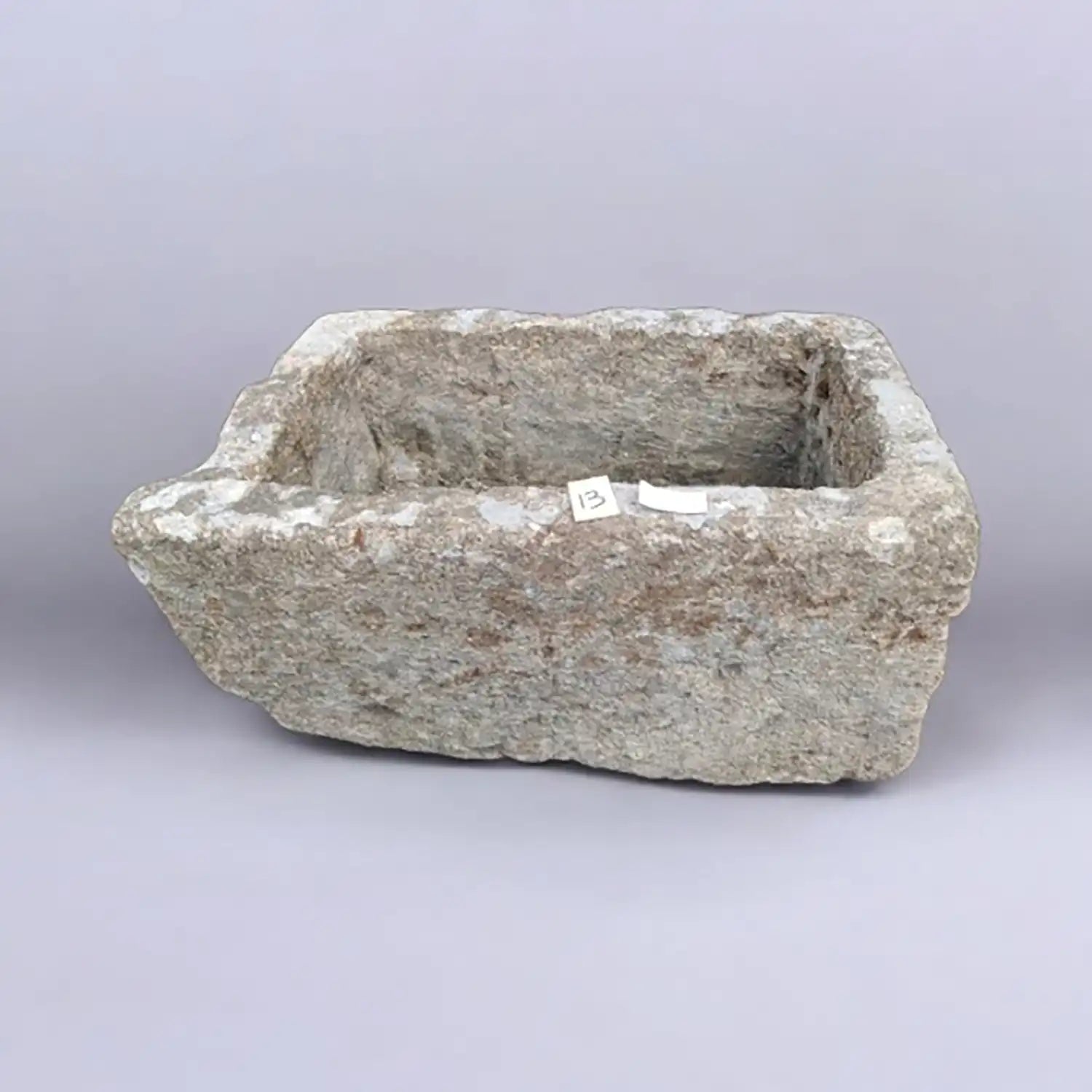 Oversized Antique Javanese Limestone Trough