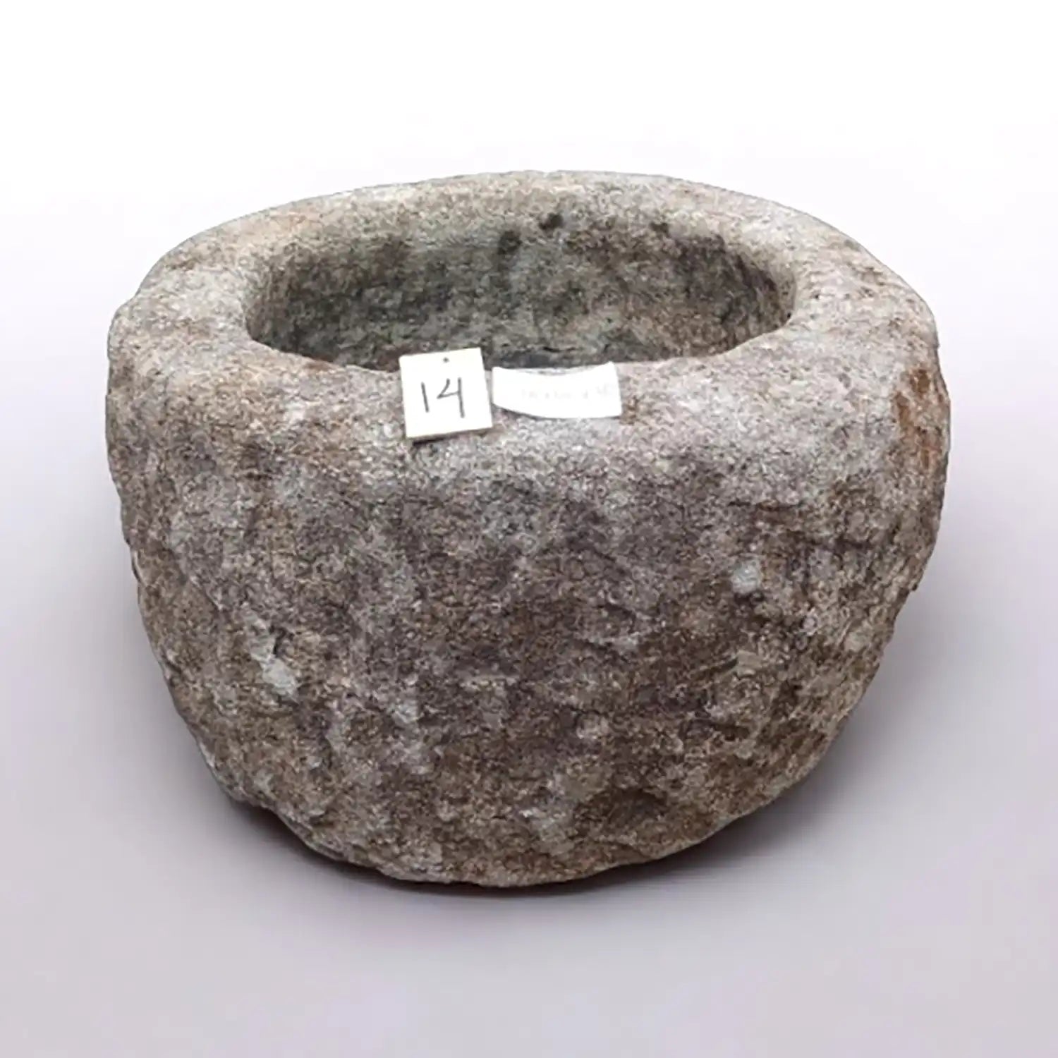 Oversized Antique Javanese Limestone Trough