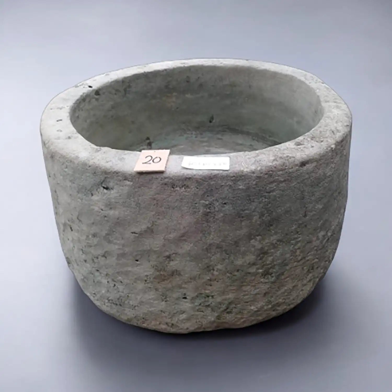 Oversized Antique Javanese Limestone Trough
