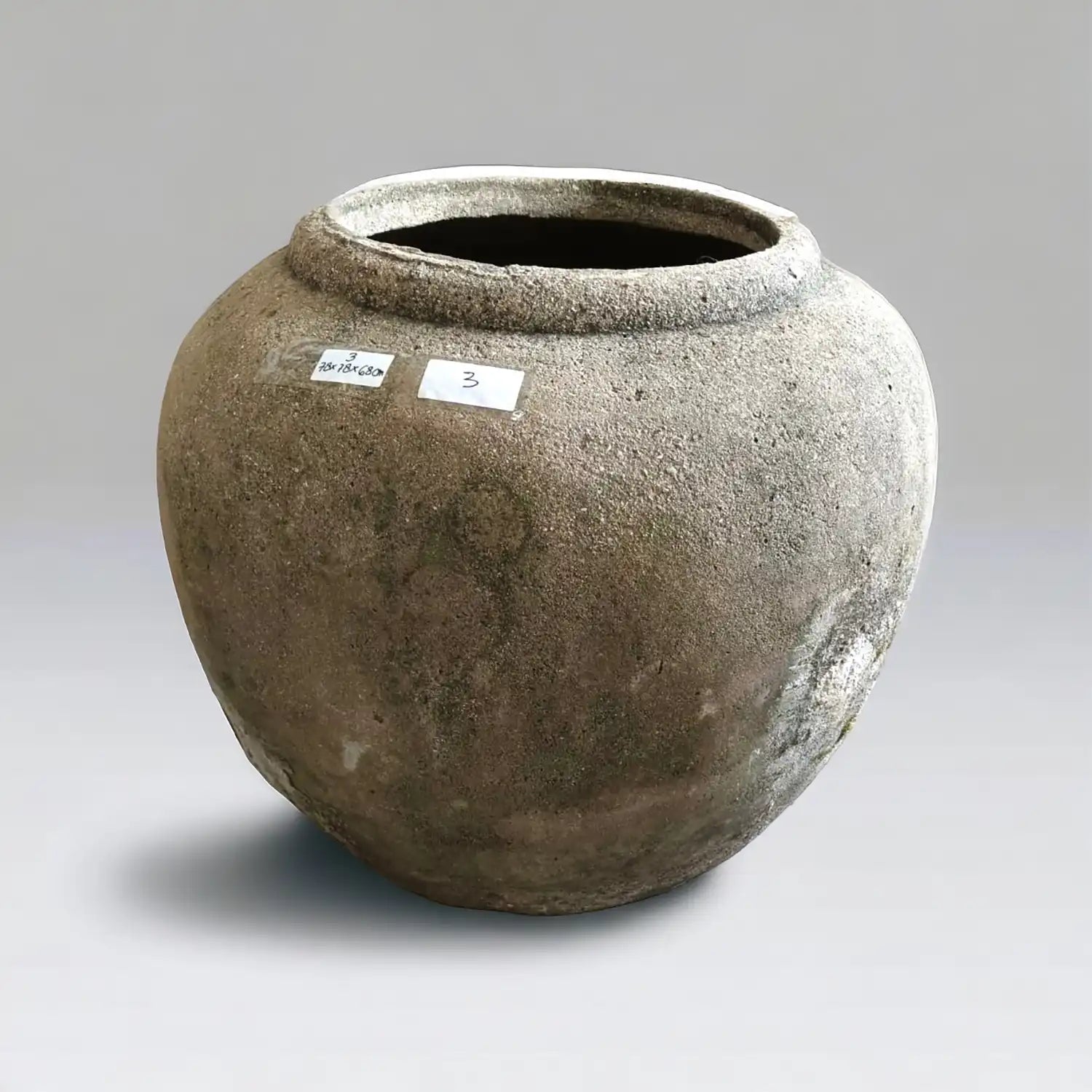 Oversized Antique Javanese Water Pot