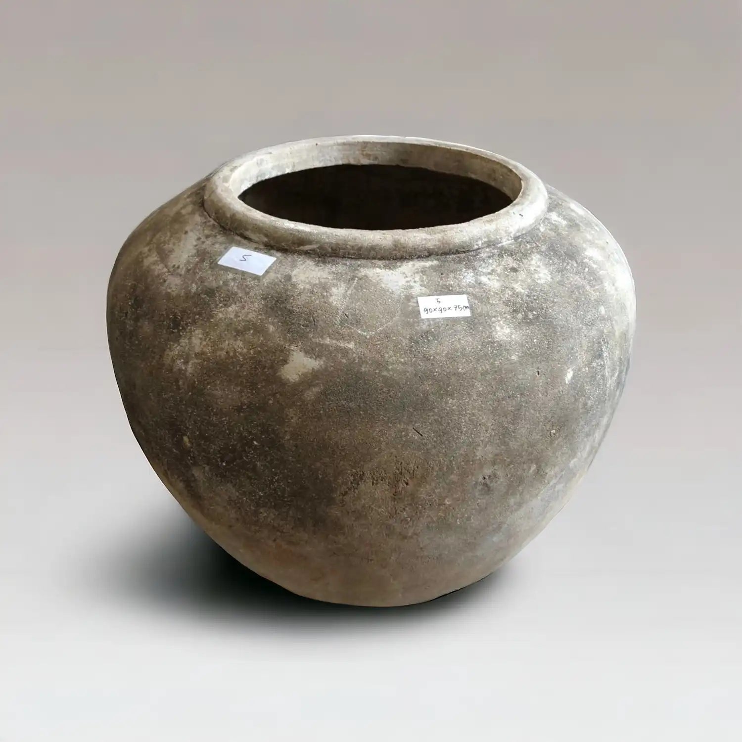 Oversized Antique Javanese Water Pot