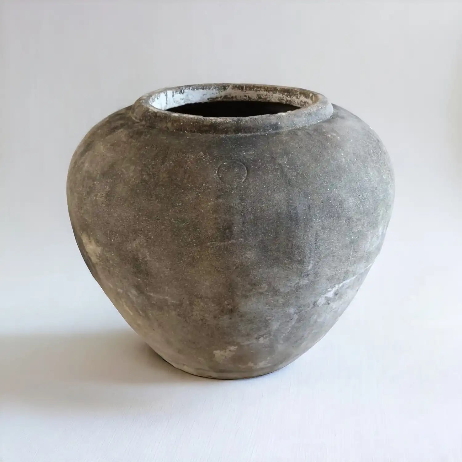 Oversized Antique Javanese Water Pot