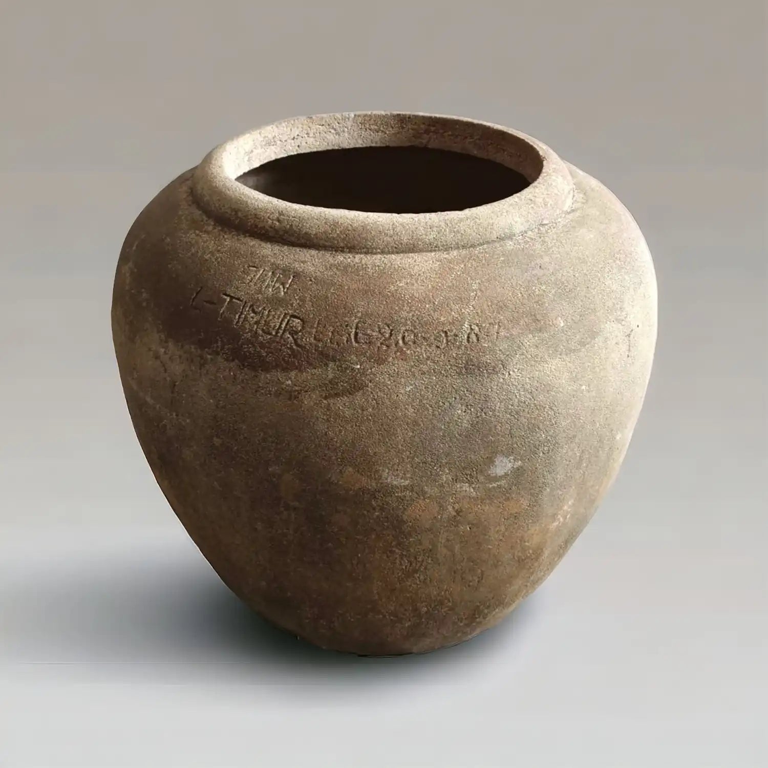 Oversized Antique Javanese Water Pot
