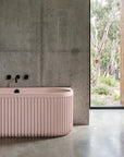 DORIA Back-to-Wall Bath