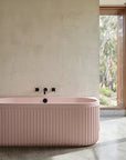 DORIA Back-to-Wall Bath