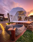 River Stone Bath