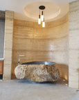 River Stone Bath