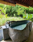 River Stone Bath