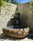River Stone Bath