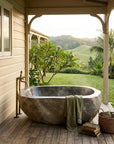 Riverstone bath