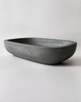 Andrea Stone Basin in Dark Grey
