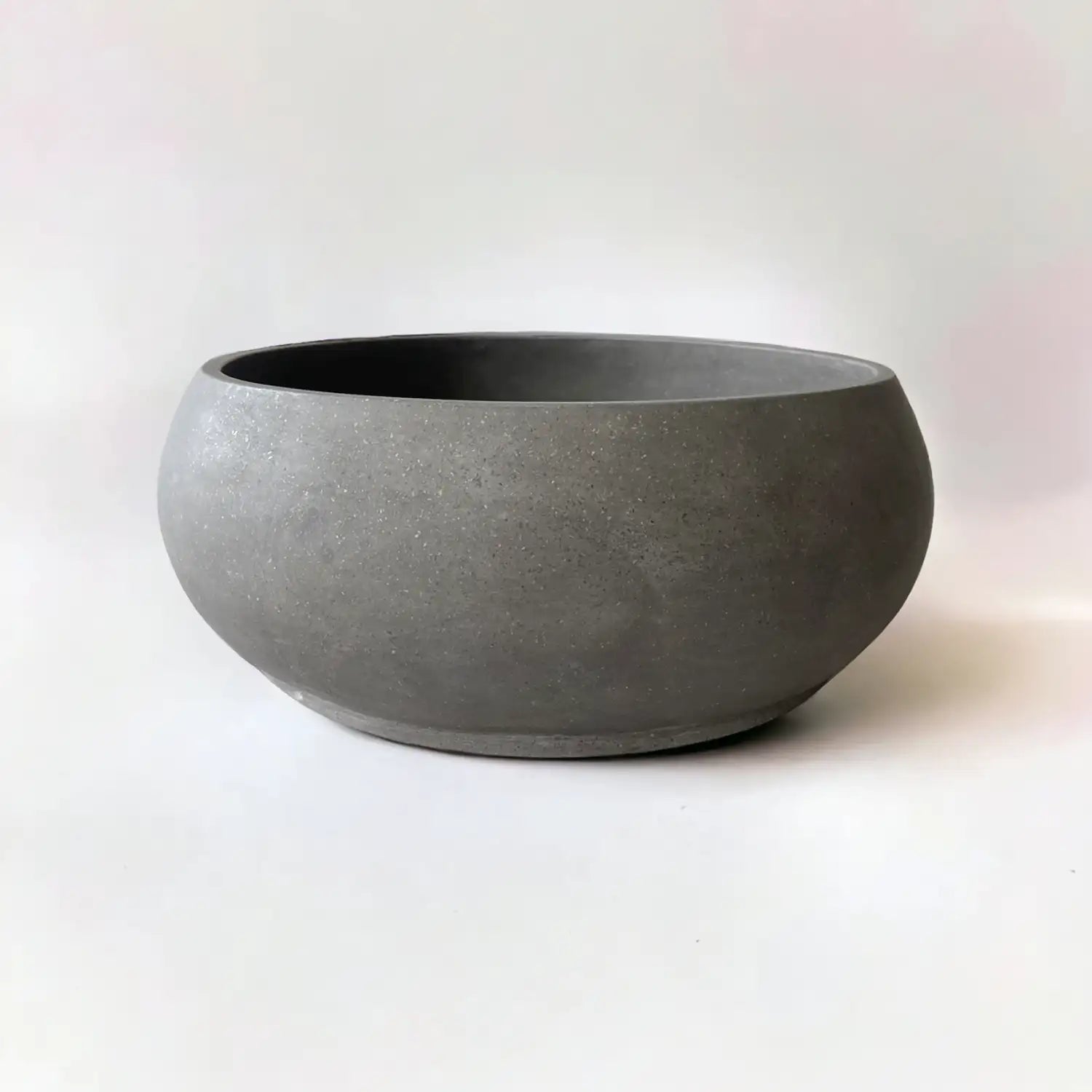 Cato Stone Basin in Cement Grey