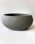 Cato Stone Basin in Cement Grey