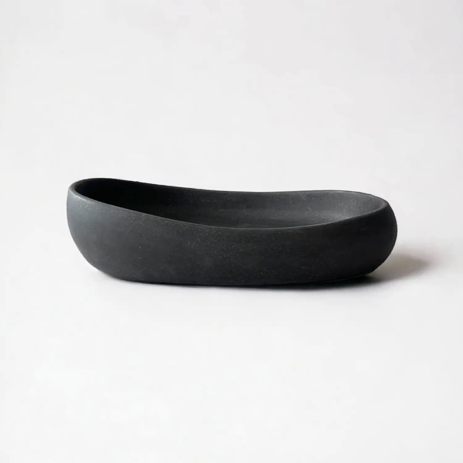 Corona Stone Basin in Dark Grey