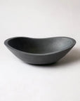 Matte Dark Grey Colour Freestanding Stone Composite Basin - Dali Collection