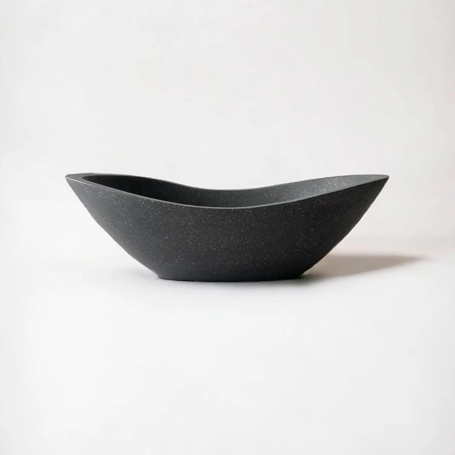 Dali Stone Basin in Dark Grey