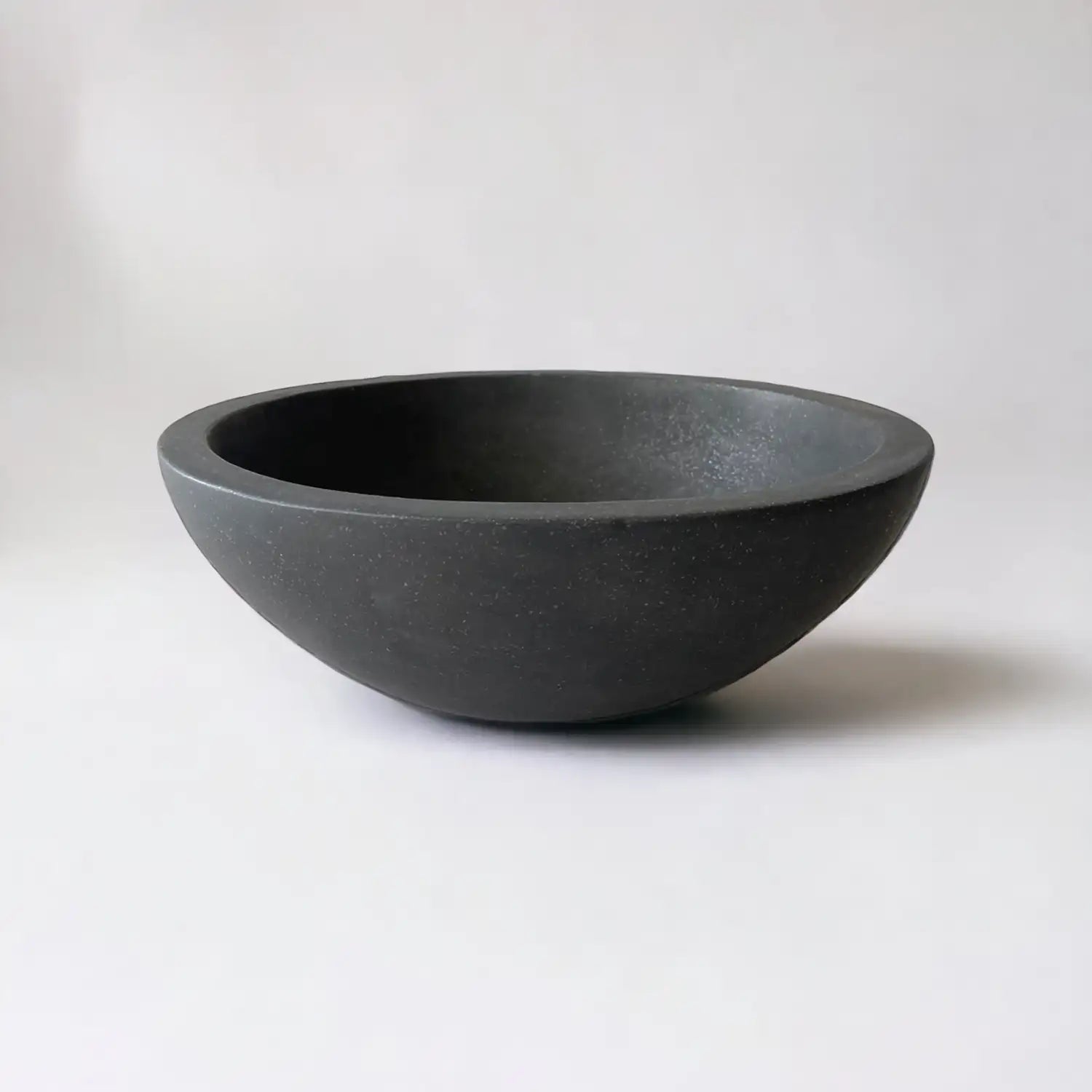 Hayez Stone Basin in Dark Grey
