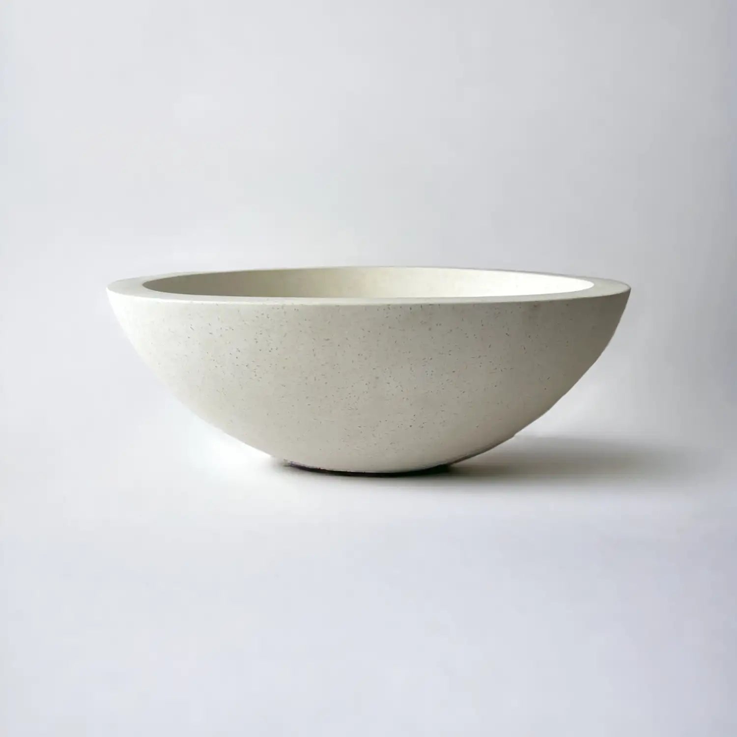 Hayez Stone Basin in Limestone