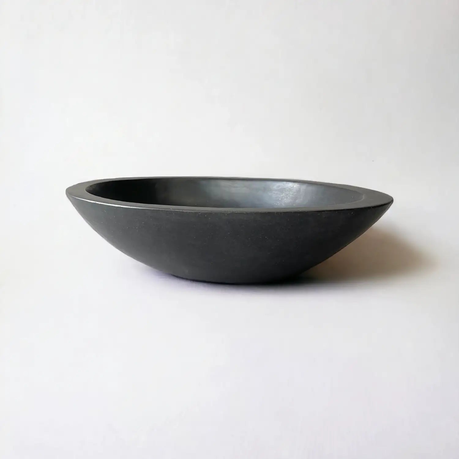 Murano Stone Basin in Black