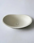 Matte Limestone Colour Freestanding Stone Composite Basin - Dali Collection