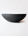 Matte Dark Grey Freestanding Stone Composite Basin - Renoir Collection