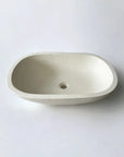 Matte Limestone Colour Freestanding Stone Composite Basin - Renoir Collection