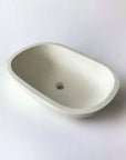 Matte Limestone Colour Freestanding Stone Composite Basin - Renoir Collection
