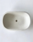 Matte Limestone Colour Freestanding Stone Composite Basin - Renoir Collection