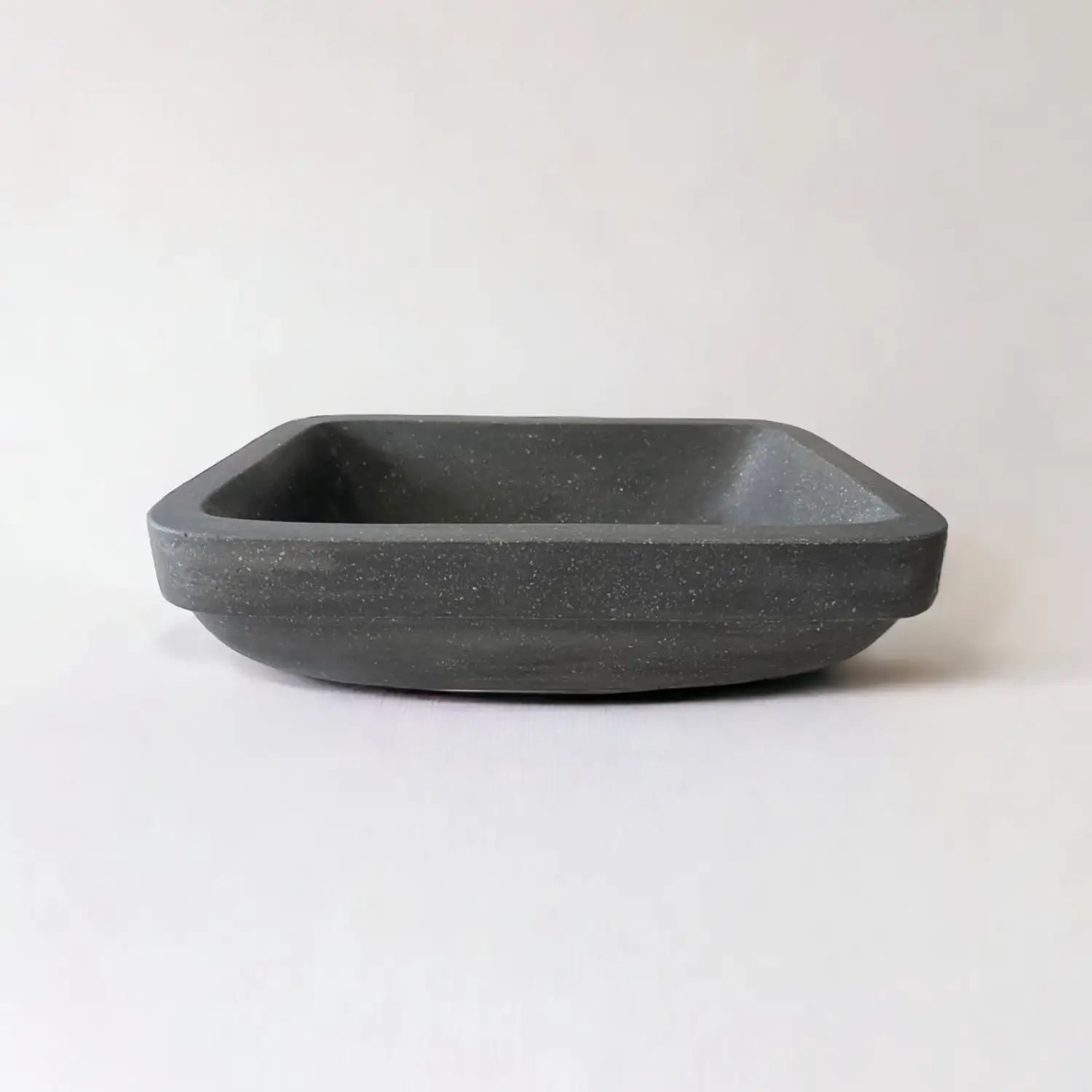 Sonia Stone Basin in Dark Grey