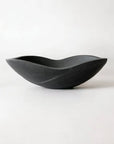Tulip Stone Basin in Dark Grey