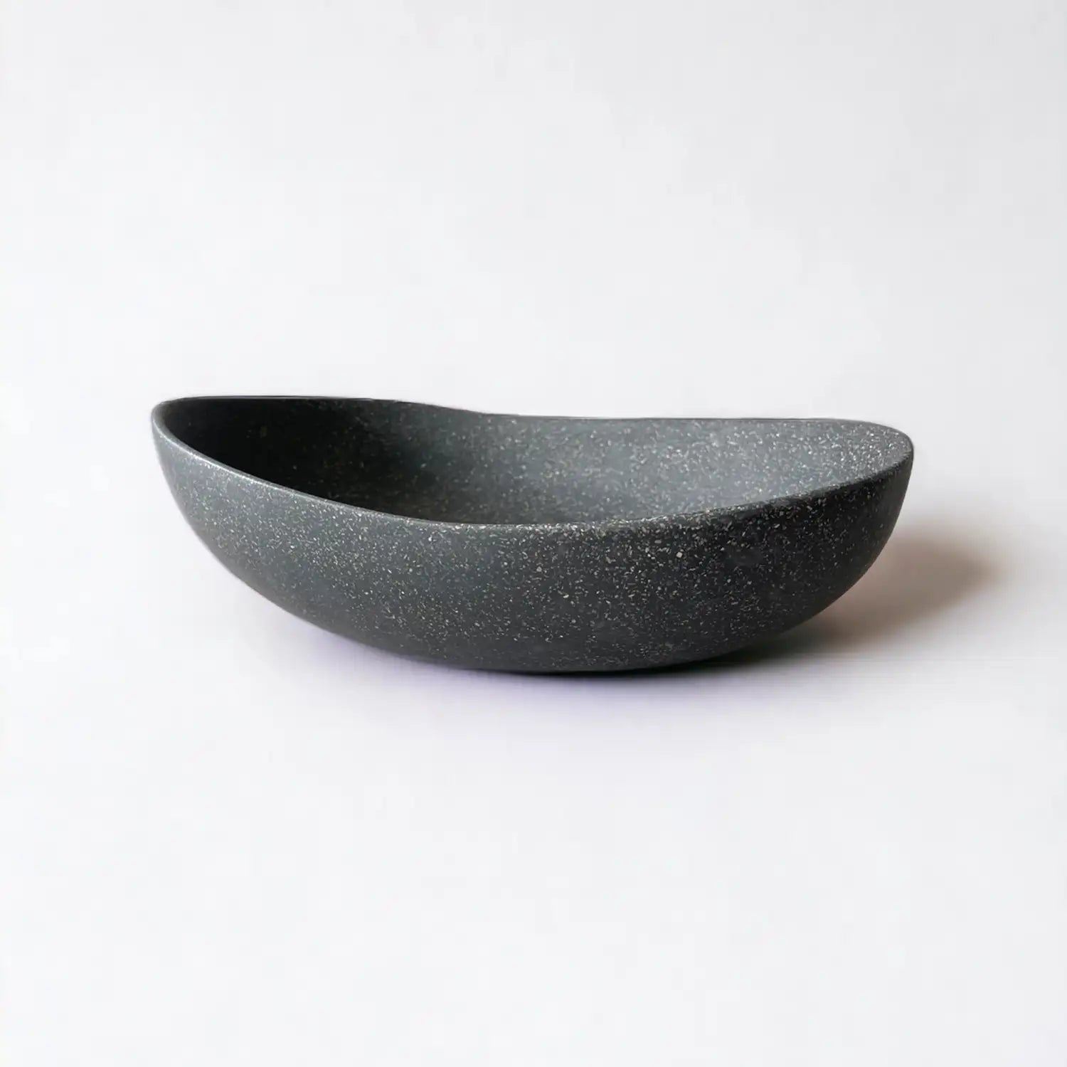 Brancusi Stone Basin in Dark Grey
