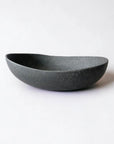 Brancusi Stone Basin in Dark Grey