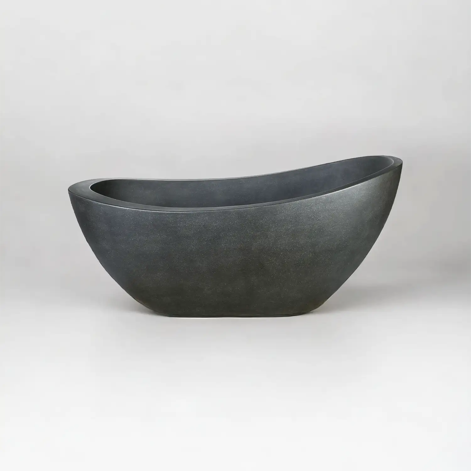 Da Vinci Stone Bath in Dark Grey