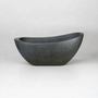 Da Vinci Stone Bath in Dark Grey