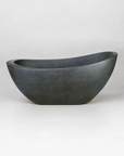 Da Vinci Stone Bath in Dark Grey