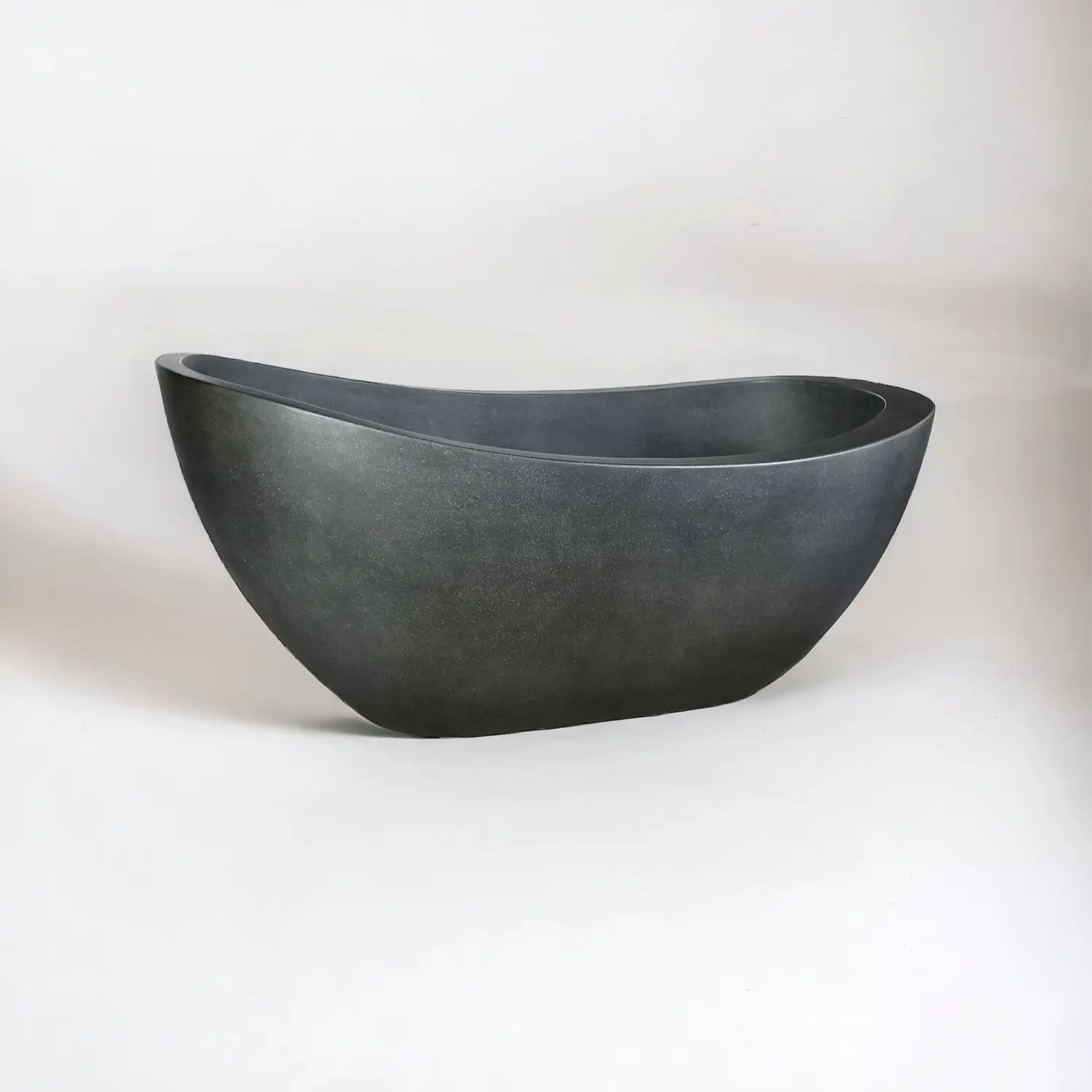 Da Vinci Bath in Dark Grey
