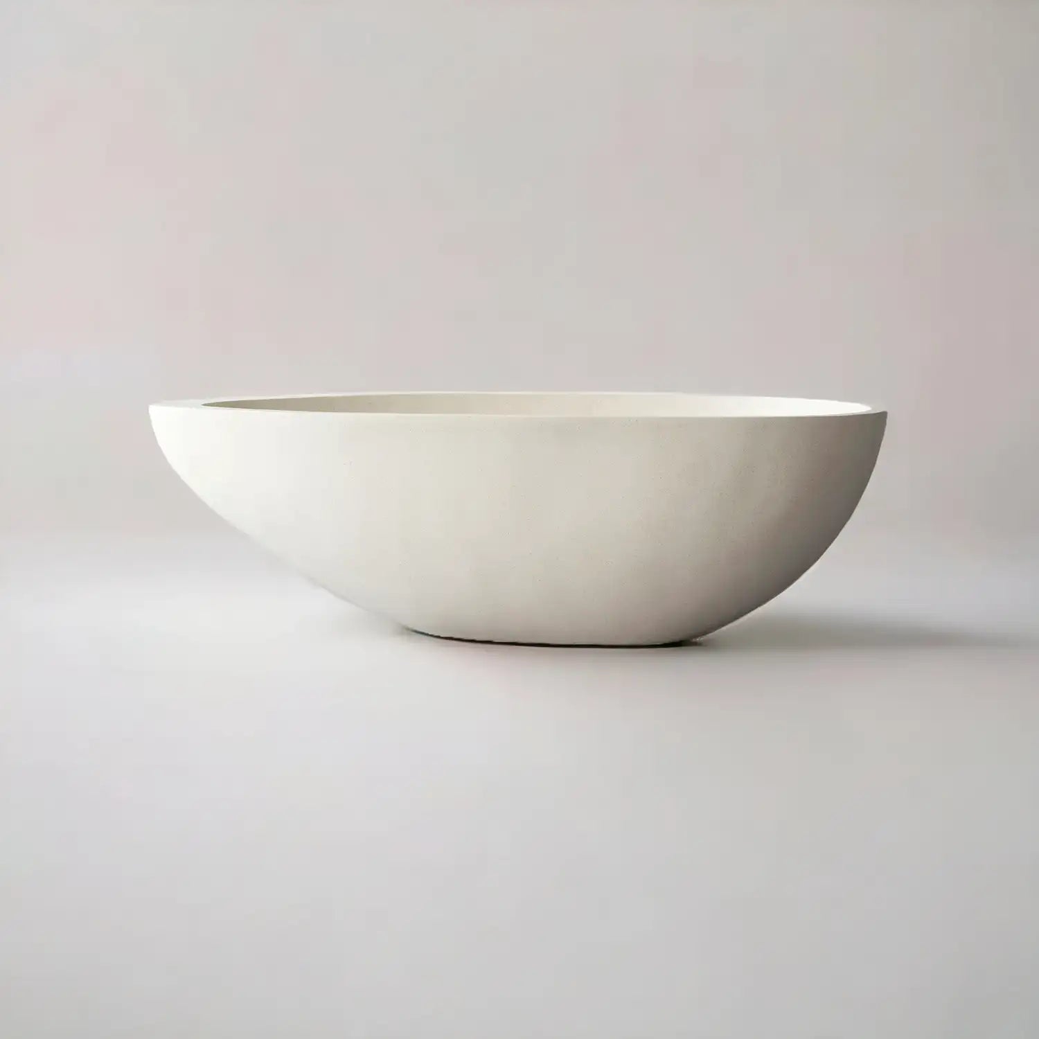 Picasso Stone Bath in Limestone
