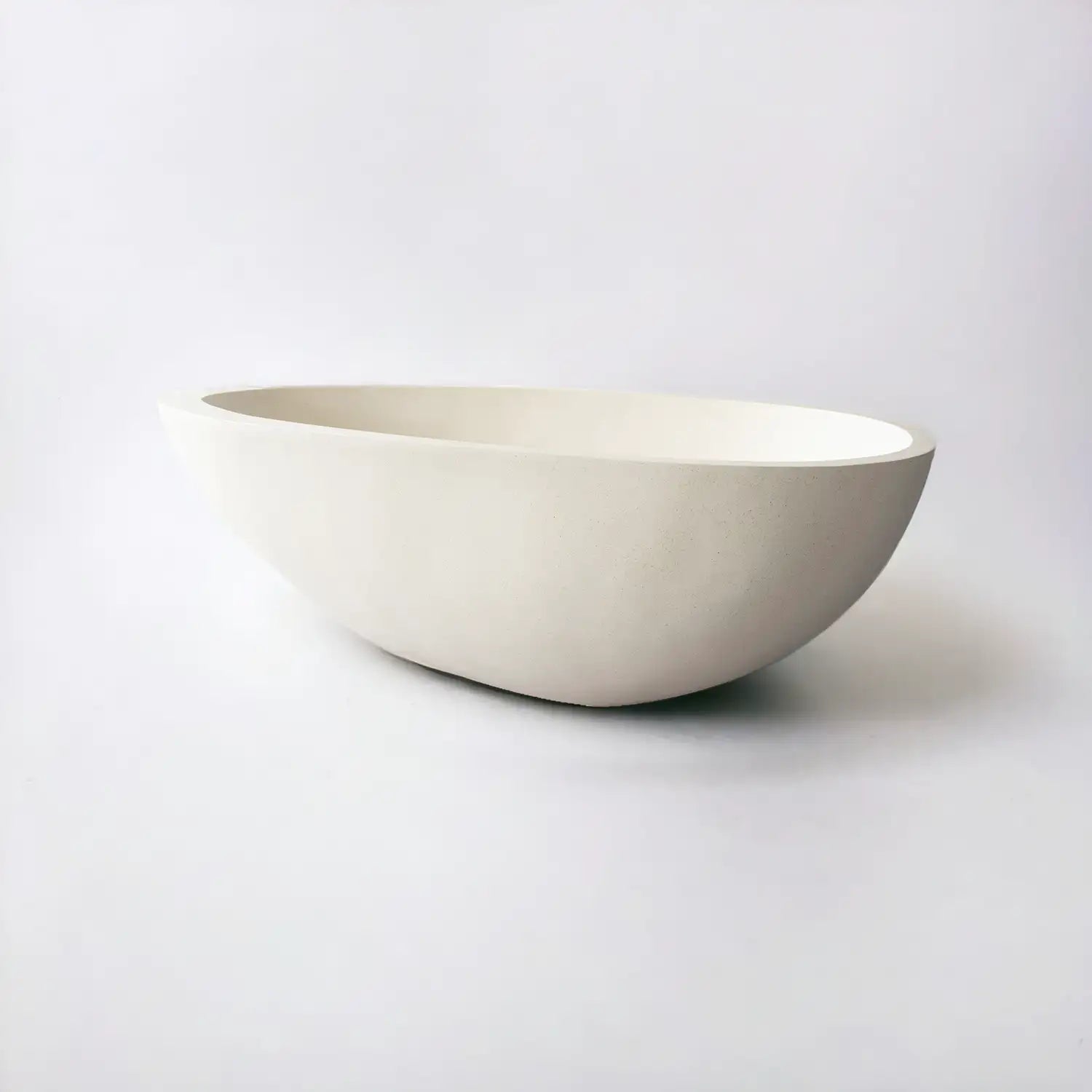 Picasso Bath in Limestone