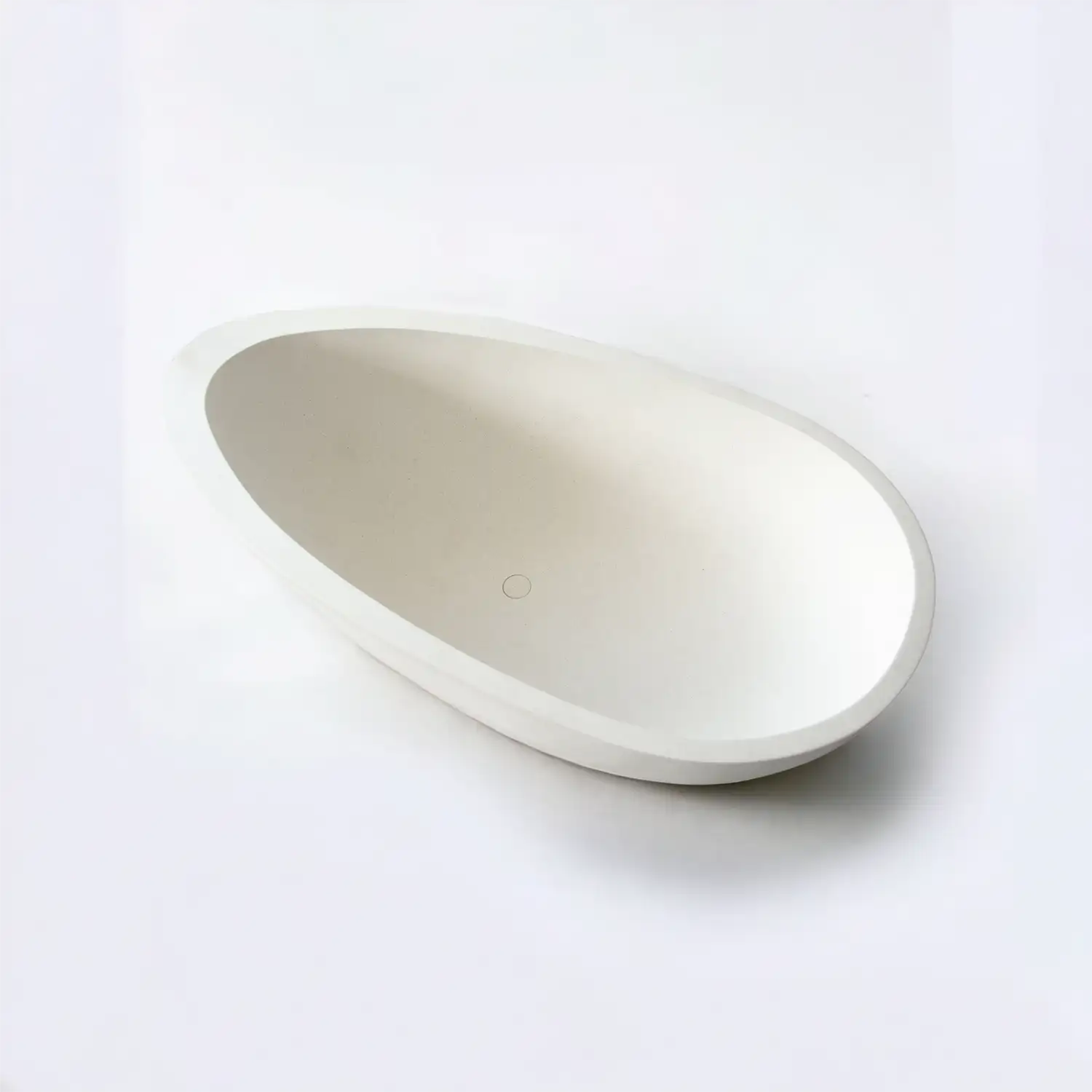 Picasso Bath in Limestone