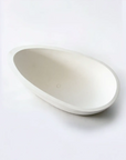 Picasso Bath in Limestone