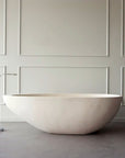 Picasso Bath in Limestone